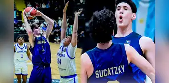 ¡Estalla el Templo del Rock! Argentina venció 75-66 a Dominicana y va a la final del Americup U18 2024