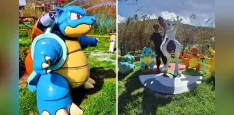 ¡Pokémon llegó a Cusco! Conoce el nuevo parque temático con los personajes más emblemáticos ¡Pokémon llegó a Cusco! Conoce el nuevo parque temático con los personajes más emblemáticos