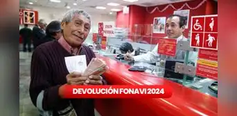 Fonavi 2024: Sigue estos pasos para cobrar la devolución de los aportes, vía Banco de la Nación Fonavi 2024: Sigue estos pasos para cobrar la devolución de los aportes, vía Banco de la Nación
