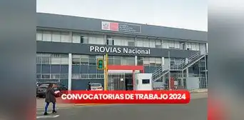 ¡Provias Nacional te está buscando! Ofrecen puestos labores con sueldos que superan los S/5.000: revisa AQUÍ los requesitos ¡Provias Nacional te está buscando! Ofrecen puestos labores con sueldos que superan los S/5.000: revisa AQUÍ los requesitos