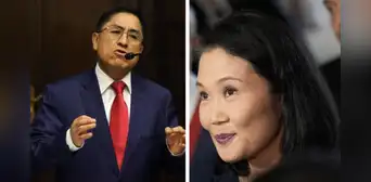 César Hinostroza sobre Keiko Fujimori: Fuerza Popular tenía mayoría en el Congreso y me entregó César Hinostroza sobre Keiko Fujimori: Fuerza Popular tenía mayoría en el Congreso y me entregó