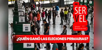 ¿Quién ganó las Elecciones Primarias Chile 2024? Así van los RESULTADOS de los comicios, según Servel ¿Quién ganó las Elecciones Primarias Chile 2024? Así van los RESULTADOS de los comicios, según Servel