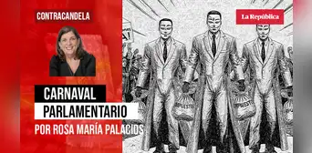 Carnaval parlamentario, por Rosa María Palacios Carnaval parlamentario, por Rosa María Palacios