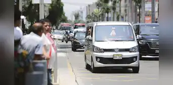 Critican que taxis por aplicativo estén fuera de  la fiscalización de la ATU