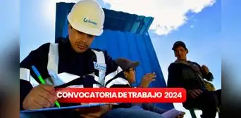 ¡Empleos en Lima, Callao y más! Sunass abre convocatoria con sueldos de hasta S/11.000 ¡Empleos en Lima, Callao y más! Sunass abre convocatoria con sueldos de hasta S/11.000