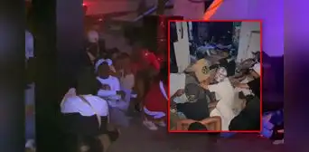 San Martín de Porres: PNP interviene a 61 personas en búnker con fachada de bar