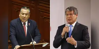 Oscorima anunció marcha contra Gobierno de Dina Boluarte, pero aparece en evento con Adrianzén Oscorima anunció marcha contra Gobierno de Dina Boluarte, pero aparece en evento con Adrianzén