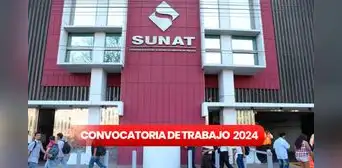Sunat abre convocatoria CAS para cubrir 107 plazas en Lima y regiones con sueldos de S/3.200 Sunat abre convocatoria CAS para cubrir 107 plazas en Lima y regiones con sueldos de S/3.200