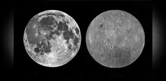 Las diferencias entre la cara oculta de la Luna y la visible: los científicos se obsesionan al explicarlas