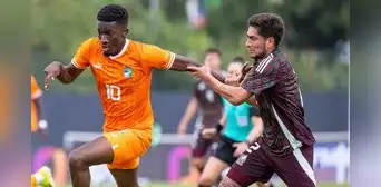 México cayó goleado 4-1 ante Costa de Marfil en el Torneo Maurice Revello 2024 México cayó goleado 4-1 ante Costa de Marfil en el Torneo Maurice Revello 2024