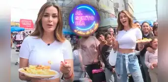 Laura Spoya, nueva conductora de ‘Al Sexto Día’ presenta sus mejores ‘points’ gastronómicos en Gamarra