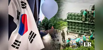 Corea del Sur pone altavoces con propaganda en su frontera como respuesta a globos con desechos del Norte
