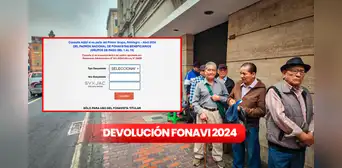 Fonavi 2024: conoce si serás beneficiario de la lista 21 o del grupo de reintegro 1 y cómo cobrar Fonavi 2024: conoce si serás beneficiario de la lista 21 o del grupo de reintegro 1 y cómo cobrar