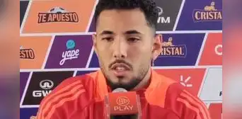 Sergio Peña y su sincero mensaje tras amargo empate ante Paraguay previo a la Copa América: "Siento presión" Sergio Peña y su sincero mensaje tras amargo empate ante Paraguay previo a la Copa América: "Siento presión"