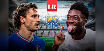 ¡Final de la primera mitad! Francia y Canadá igualan sin goles en su segundo amistoso