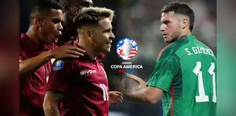 Venezuela en la Copa América 2024: la potente alineación que México usaría ante la Vinotinto Venezuela en la Copa América 2024: la potente alineación que México usaría ante la Vinotinto