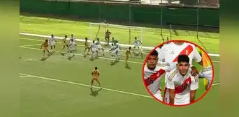 El insólito gol que le anotaron a El Salvador, próximo rival de Perú: nadie saltó en el córner