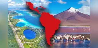 Ni Brasil ni Argentina: los 5 países América Latina con los lagos más bellos del mundo