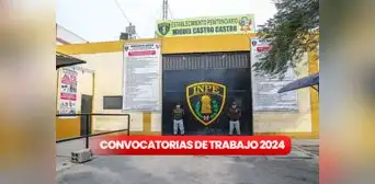¿Cuentas con título o bachiller? INPE abre convocatoria con sueldos de hasta S/7.114 ¿Cuentas con título o bachiller? INPE abre convocatoria con sueldos de hasta S/7.114