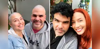 Natalia Salas revela el amoroso gesto que su pareja tuvo con ella para ayudarla a superar el cáncer Natalia Salas revela el amoroso gesto que su pareja tuvo con ella para ayudarla a superar el cáncer