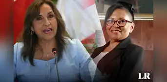 Dina Boluarte: Ministra de la Mujer califica baja aceptación de la mandataria como "Foto del momento" Dina Boluarte: Ministra de la Mujer califica baja aceptación de la mandataria como "Foto del momento"