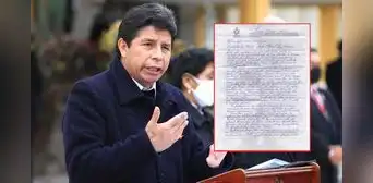 Pedro Castillo niega que haya buscado asilo en México, a pesar de carta dirigida AMLO
