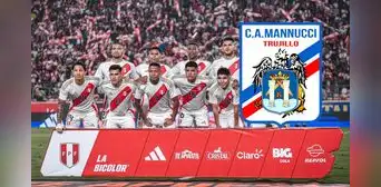 Selección peruana SORPRENDE al convocar a delantero de Mannucci para el duelo ante El Salvador Selección peruana SORPRENDE al convocar a delantero de Mannucci para el duelo ante El Salvador
