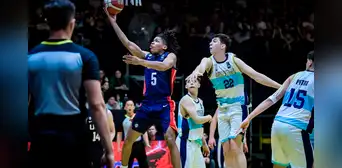 ¡Dignos subcampeones! Argentina cae ante Estados Unidos en la final de la FIBA Americup U18 2024