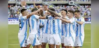 Resultado Argentina vs. Ecuador previo al inicio de la Copa América 2024