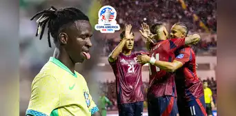 Costa Rica y la MALA NOTICIA que recibió a poco del partido contra Brasil en la Copa América 2024