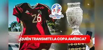 ¿Quién transmite la Copa América 2024 en Venezuela? Canal de TV para ver los juegos de la Vinotinto ¿Quién transmite la Copa América 2024 en Venezuela? Canal de TV para ver los juegos de la Vinotinto