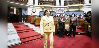 Dina Boluarte gobierna en medio de inestabilidad institucional y democrática, según Parlamento de Cataluña Dina Boluarte gobierna en medio de inestabilidad institucional y democrática, según Parlamento de Cataluña