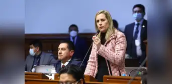 María del Carmen Alva defiende 5% de aprobación de Dina Boluarte: “Perú ya no resiste otra vacancia” María del Carmen Alva defiende 5% de aprobación de Dina Boluarte: “Perú ya no resiste otra vacancia”