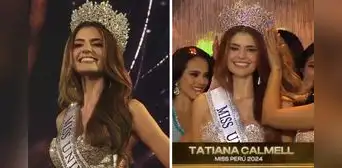 Tatiana Calmell se corona como Miss Perú 2024 y se convierte en la sucesora de Camila Escribens