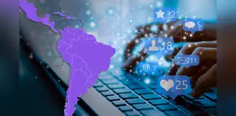 El país de América Latina con más usuarios de internet en el mundo: supera a México y Argentina El país de América Latina con más usuarios de internet en el mundo: supera a México y Argentina