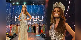 Tatiana Calmell tras ganar la corona del Miss Perú 2024: “He demostrado por qué merezco la corona”