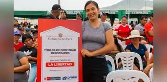Cofopri entrega títulos de propiedad GRATIS en junio: fechas y zonas de empadronamiento de lotes