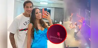 Ana Paula Consorte fue vista bailando perreo junto a Paolo Guerrero en el concierto de Anitta Ana Paula Consorte fue vista bailando perreo junto a Paolo Guerrero en el concierto de Anitta