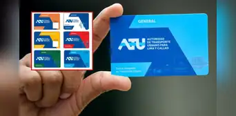 Metro de Lima: así lucirán las tarjetas inteligentes de ATU que conectarán la Línea 2 y Línea 4 Metro de Lima: así lucirán las tarjetas inteligentes de ATU que conectarán la Línea 2 y Línea 4