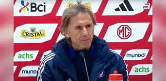Ricardo Gareca y su firme respuesta sobre salida de la selección chilena previo a la Copa América