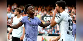 ¡Histórico! Tribunal español condena a 3 hinchas de Valencia por insultos racistas a Vinícius Júnior