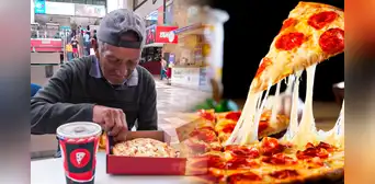 Trujillano de 78 años prueba pizza por primera vez en su vida y sorprende: "Que curiosa reacción" Trujillano de 78 años prueba pizza por primera vez en su vida y sorprende: "Que curiosa reacción"