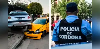 Hombre simuló ser pasajero, robó a taxista y terminó siendo asaltado por tres delincuentes