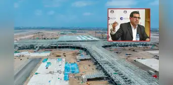 Nuevo aeropuerto Jorge Chávez no estará listo este 2024: esta es la nueva fecha y razones del retraso Nuevo aeropuerto Jorge Chávez no estará listo este 2024: esta es la nueva fecha y razones del retraso