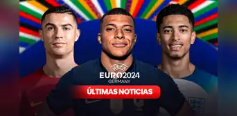 Eurocopa 2024, últimas noticias EN VIVO: ¿qué amistosos se juegan HOY previos al inicio del torneo? Eurocopa 2024, últimas noticias EN VIVO: ¿qué amistosos se juegan HOY previos al inicio del torneo?