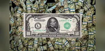 El billete de mil dólares americanos, impreso en la Guerra Civil, con el que podrías ganar 2 millones de dólares