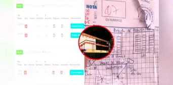 Estudiantes de la UNI revelan notas de parciales y afirman: "Aquí todos intentan llegar aunque sea a 10"