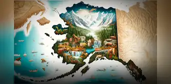 Ni Washington ni Nueva York: el estado con la superficie más grande de Estados Unidos, tiene casi 2 millones de km2 Ni Washington ni Nueva York: el estado con la superficie más grande de Estados Unidos, tiene casi 2 millones de km2