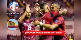 ¿Cómo ver los partidos de Costa Rica en la Copa América 2024 desde España?