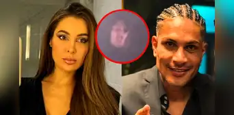 Paolo Guerrero y Ana Paula Consorte sorprenden al besarse públicamente en medio de supuesta crisis Paolo Guerrero y Ana Paula Consorte sorprenden al besarse públicamente en medio de supuesta crisis